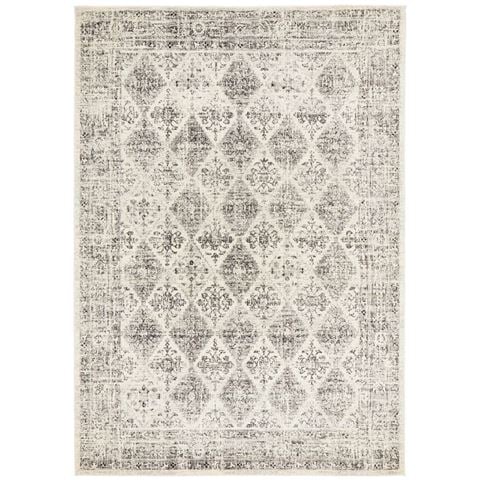 Tapete Rug Century Bohemian Rug Grey 230x160cm - Peter's of Kensington