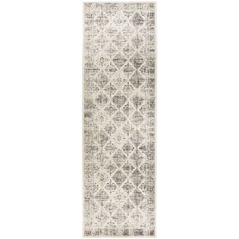 Tapete Rug Century Bohemian Rug Grey 400x80cm - Peter's of Kensington