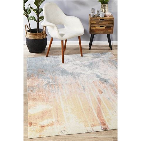Tapete Rug - City Digital Print Abstract Rug Multi 160x110cm