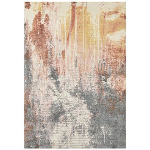 Tapete Rug - City Digital Print Abstract Rug Multi 160x110cm
