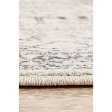 Tapete Rug - Chrome Addison Round Rug Silver 150x150cm