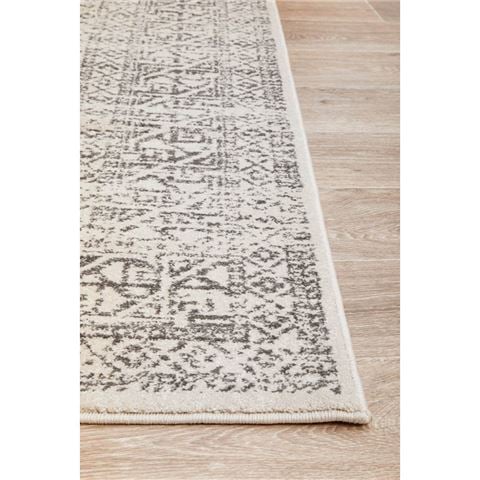 Tapete Rug Chrome Addison Rug Silver 330x240cm - Peter's of Kensington
