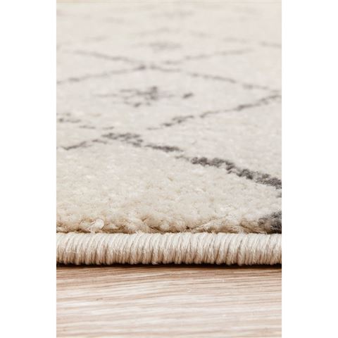 Tapete Rug Chrome Elsa Rug Silver 330x240cm - Peter's of Kensington
