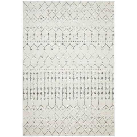 Tapete Rug Chrome Elsa Rug Silver 400x300cm - Peter's of Kensington