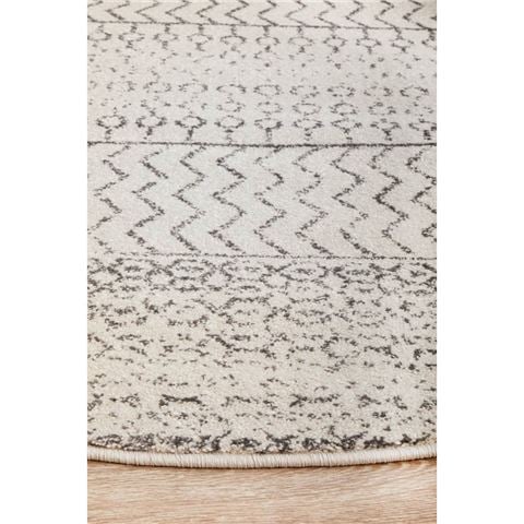 Tapete Rug Chrome Harper Rug Silver 200x200cm - Peter's of Kensington