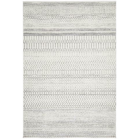 Tapete Rug - Chrome Harper Rug Silver 230x160cm