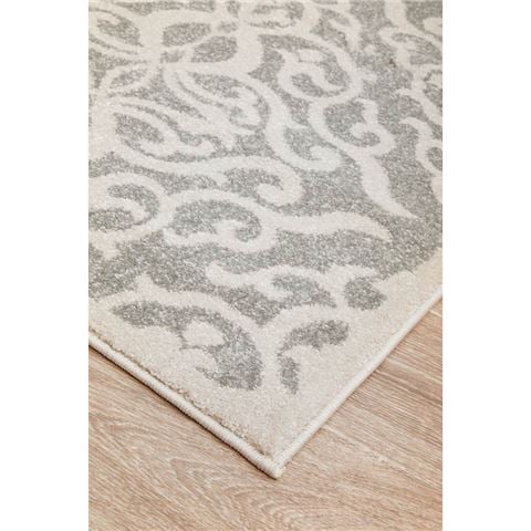 Tapete Rug Chrome Lydia Rug Silver 400x300cm - Peter's of Kensington