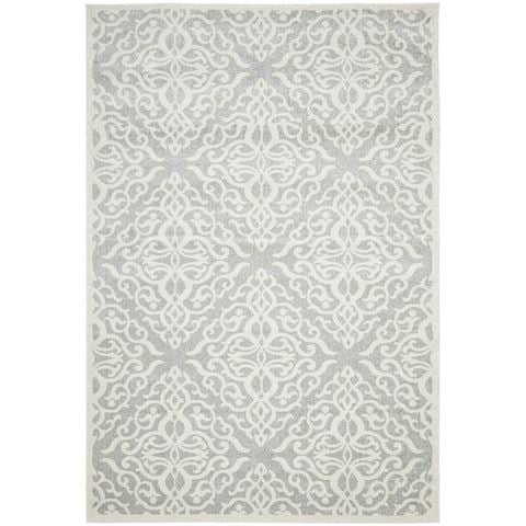 Tapete Rug Chrome Lydia Rug Silver 400x300cm - Peter's of Kensington