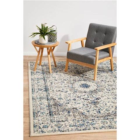 Tapete Rug Evoke Rug White 290x200cm - Peter's of Kensington