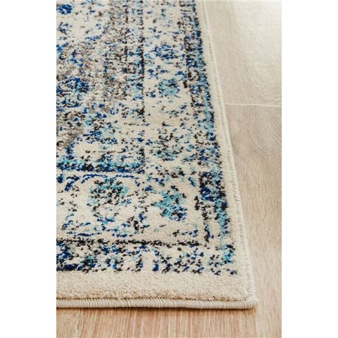 Tapete Rug Evoke Runner Rug Bone 400x80cm - Peter's of Kensington