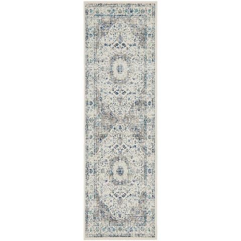 Tapete Rug Evoke Runner Rug Bone 400x80cm - Peter's of Kensington