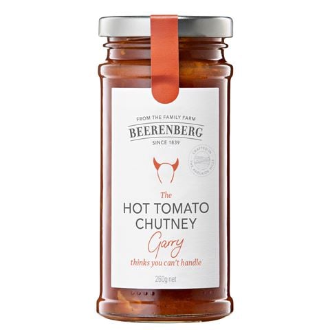 Beerenberg - Hot Tomato Chutney 260g