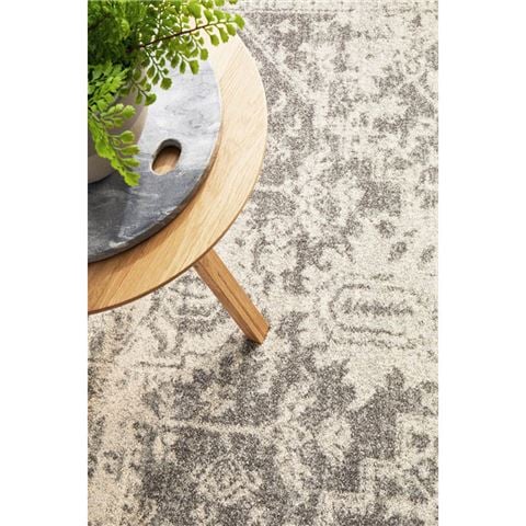 Tapete Rug Evoke Glam Rug Grey 230x160cm - Peter's of Kensington