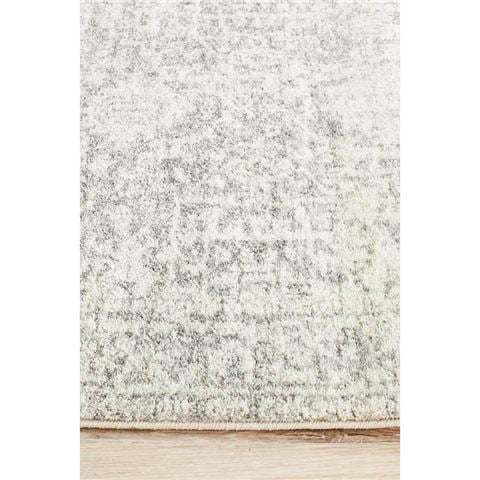 Tapete Rug Evoke Glam Runner Rug Grey 400x80cm - Peter's of Kensington
