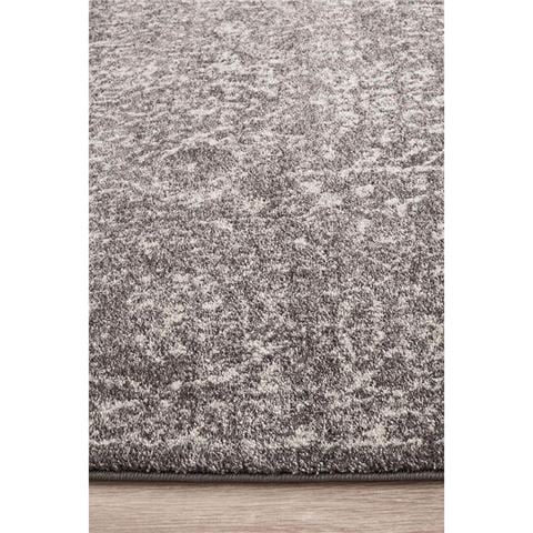 Tapete Rug Evoke Fleur Rug Grey 230x160cm - Peter's of Kensington