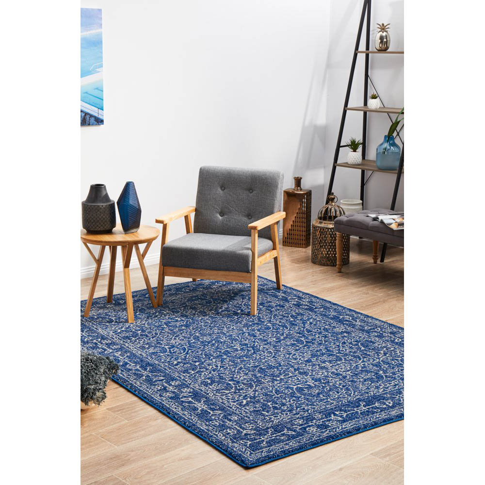 Tapete Rug Navy Fade Rug 230x160cm Peter's of Kensington