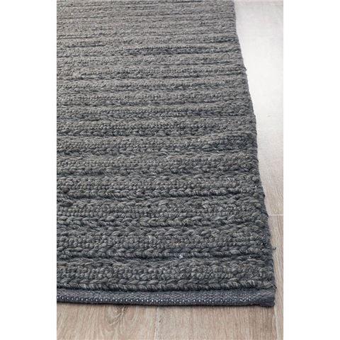 Tapete Rug - Harvest Rug Charcoal 225x155cm