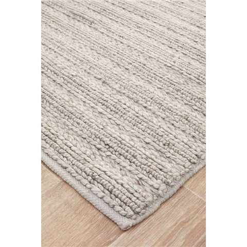 Tapete Rug Harvest Rug Silver 225x155cm - Peter's of Kensington