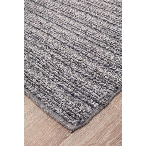Tapete Rug Harvest Rug Steel 225x155cm - Peter's of Kensington