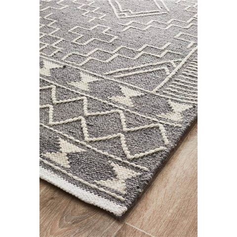 Tapete Rug - Hudson Rug Grey 225x155cm