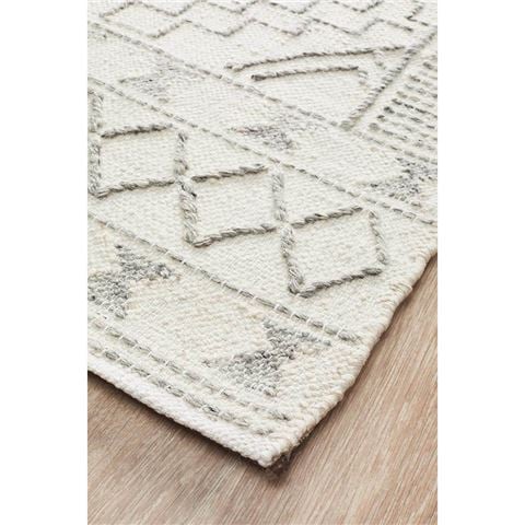 Tapete Rug Hudson Rug Natural White 225x155cm - Peter's of Kensington
