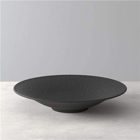 Villeroy & Boch - Manufacture Rock Deep Bowl Black 29cm