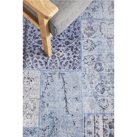 Tapete Rug Illusions Patchwork Look Printed Rug 220x150cm - Peter's of Kensington