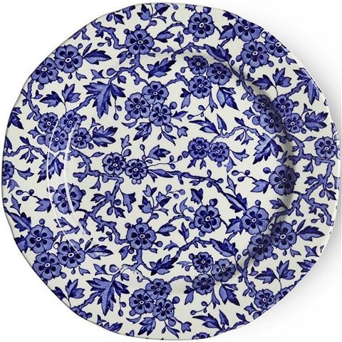 Burleigh - Blue Arden Plate 21cm | Peter's of Kensington