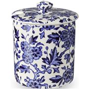 Burleigh - Blue Arden Jam Pot/Sugar Pot w/Lid 250g