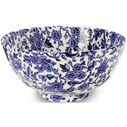 Burleigh - Blue Arden Medium Footed Bowl 20cm
