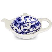 Burleigh - Blue Arden Mini Teapot Tray 14cm