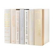 Collectors Library - Books By The Foot Light Neutrals