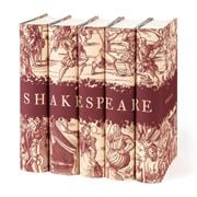 Collectors Library - William Shakespeare Engraving Set 5pce