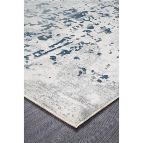 Tapete Rug - Kendra Silky Finish Look Rug Blue 330x240cm