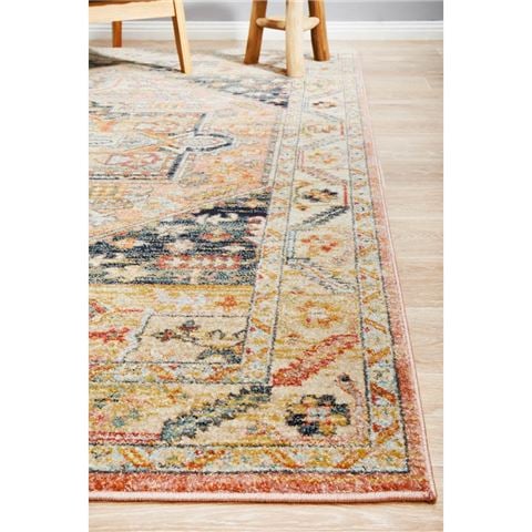 Tapete Rug Legacy Aztec Rug Salmon 290x200cm - Peter's of Kensington