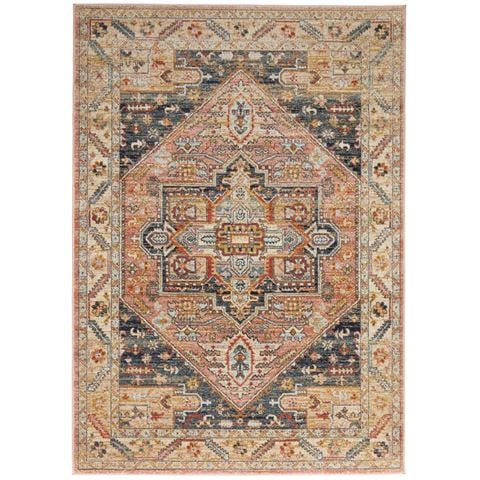 Tapete Rug Legacy Aztec Rug Salmon 290x200cm - Peter's of Kensington