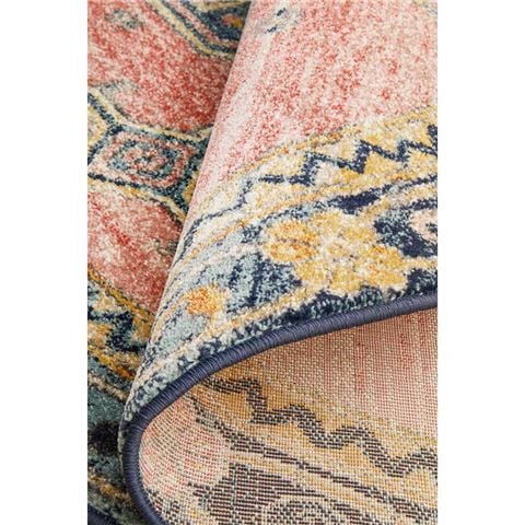 Tapete Rug Legacy Aztec Round Rug Earth 240x240cm - Peter's of Kensington