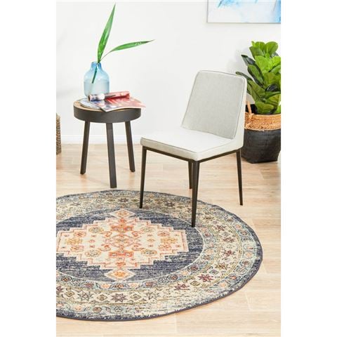 Tapete Rug Legacy Aztec Round Rug Ecru 150x150cm - Peter's of Kensington