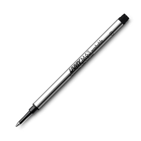 Lamy - M63 Rollerball  Pen Refill Hangsell Black Medium