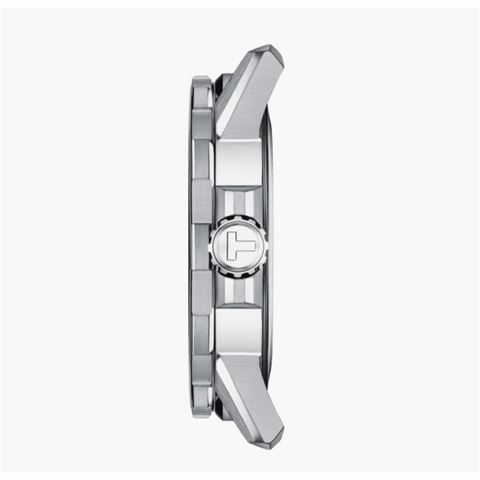 Tissot - Supersport Gent S/Steel Black Dial Watch 44cm | Peter's of ...