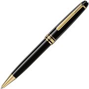 MONTBLANC - Meisterstück Gold-Coated Classique Ballpoint Pen