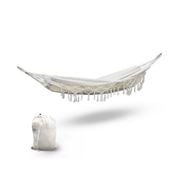 Exterieur Outdoor - Gardeon Hanging Hammock Swing Bed Cream