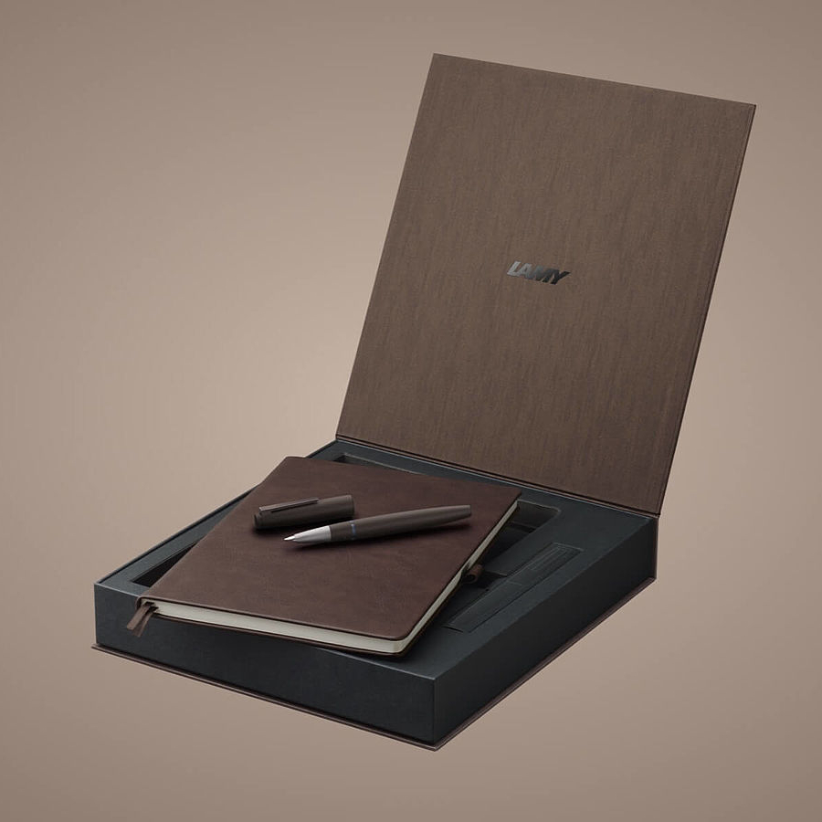 Lamy 2000 Brown Fountain Pen Limited Edition 2021 Peter's of