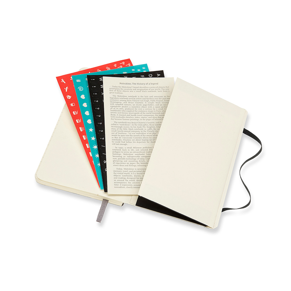 Moleskine 202122 Weekly Pocket Diary Soft Cover Black Peter's of