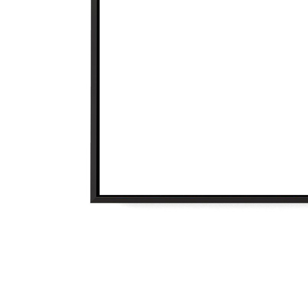 I Heart Wall Art Pink Lilly Bouquet Black Frame 140x140 Peter's of Kensington