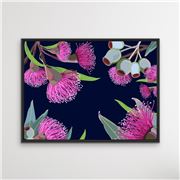 I Heart Wall Art - The Colours Of The Bush Blk Frame 120x160