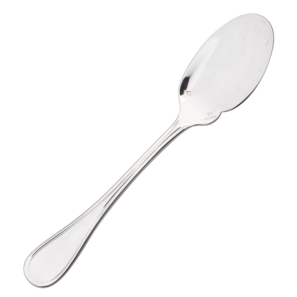 Christofle Albi Gourmet Sauce Spoon SilverPlated Peter's of Kensington