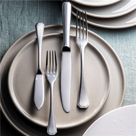 Christofle America Silverplated Fish Fork - Peter's of Kensington