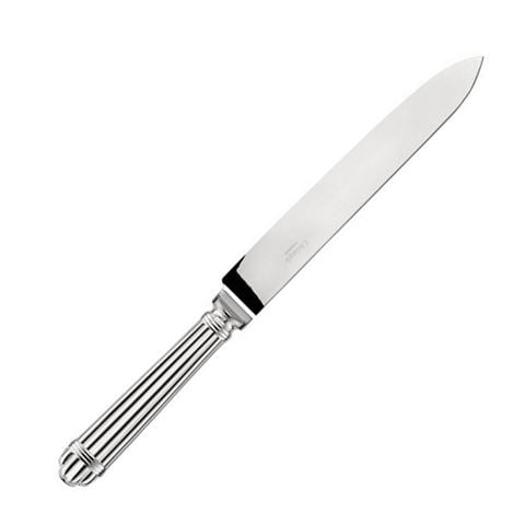 Christofle Aria Silverplated Luncheon Knife - Peter's of Kensington