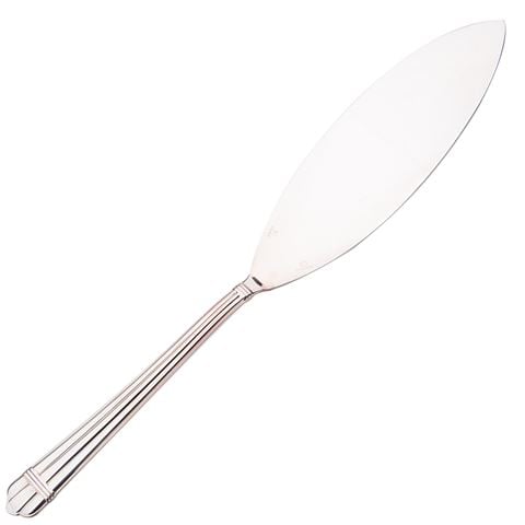 Christofle Aria Silverplate Fish Serving Knife - Peter's of Kensington